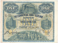 Commercial Bank Of Scotland Ltd 1 Pound,  2. 1.1923